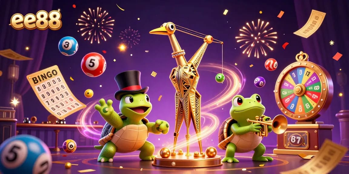 ee88 invites you to win big with engaging lottery games and dynamic colorful elements.