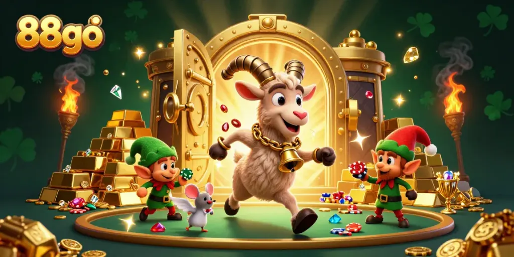 Engage with thrilling games at the festive 88go casino, where Krampus meets angelic order.