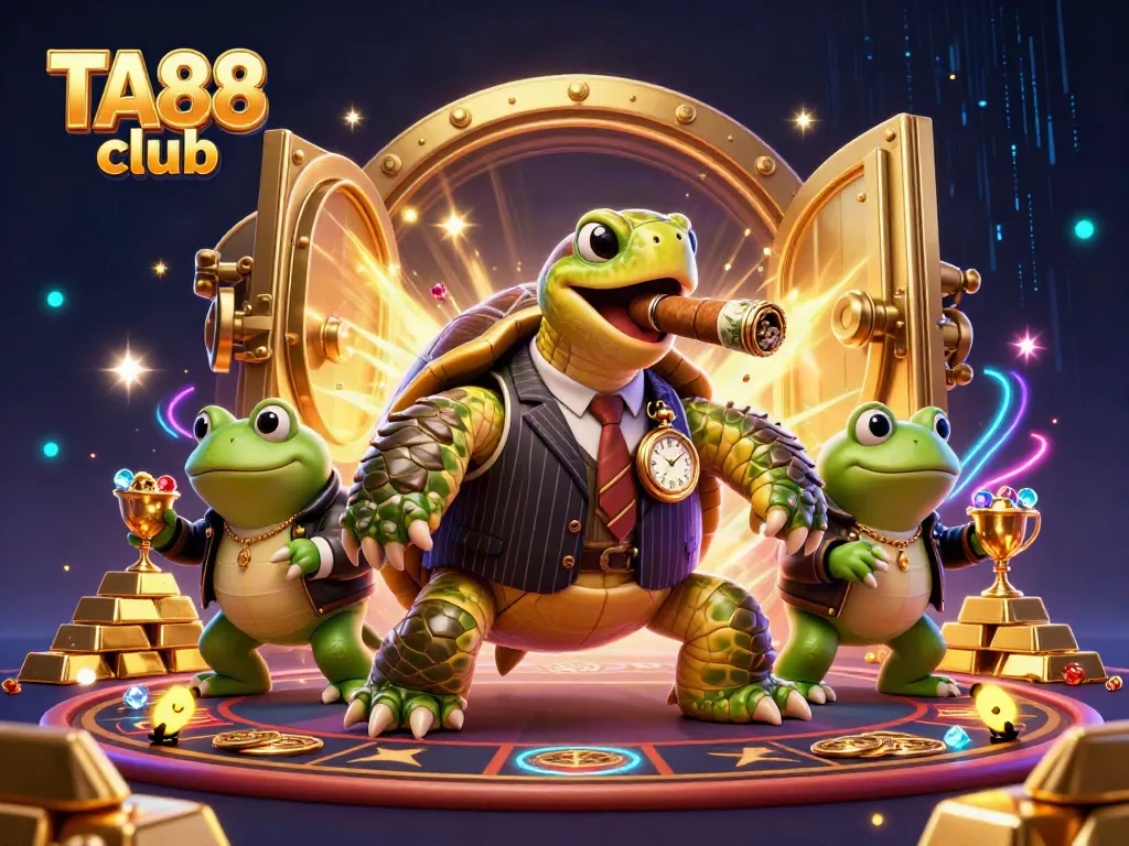 Engage with TA88 club's vibrant casino world featuring unique characters and stunning treasures