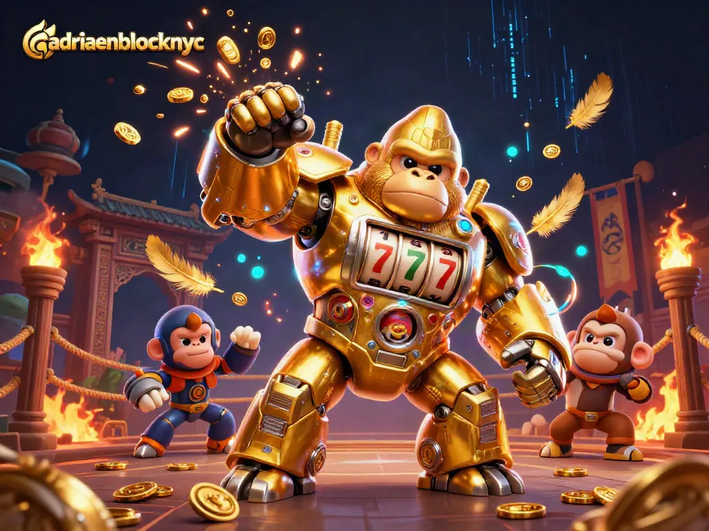 Join the thrill of adriaenblocknyc's gaming world with a captivating 3D casino showdown.