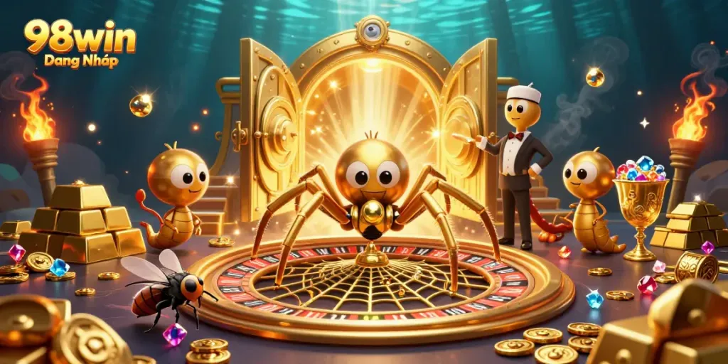 Experience the thrill of 98win Đăng Nhập with dynamic betting visuals and an upbeat casino atmosphere.