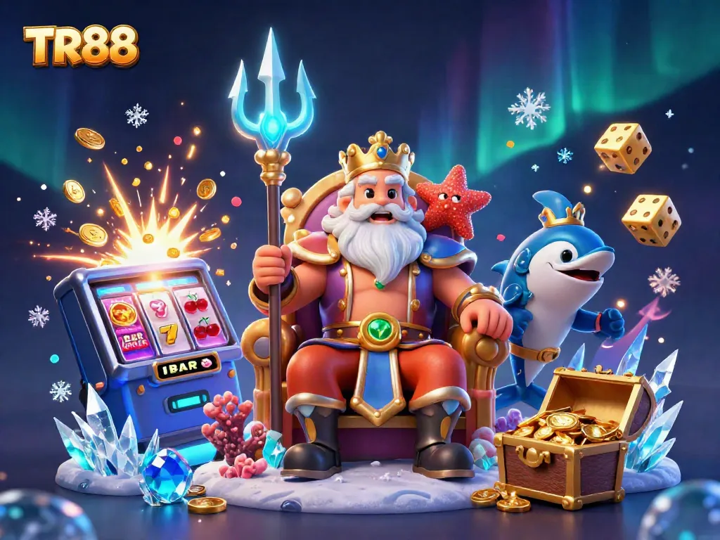 Engage with TR88's dynamic casino experience featuring exciting slot machines and vibrant gameplay.