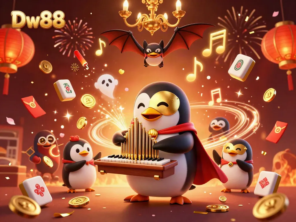 Play the exciting games at Dw88 and experience vibrant moments with golden rewards and animations.