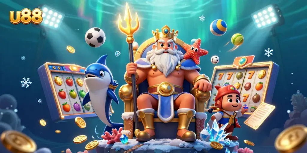 Experience the thrill of u88 casino gaming with vibrant characters and dynamic action.