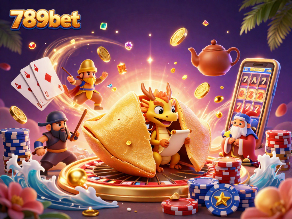 Experience thrilling wins at 789bet with a magical scene of fortune and gaming action.